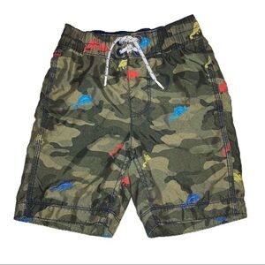 Gap Swim Trunk Camouflage Green XS